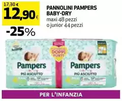 Pampers - Pannolini Baby-Dry Pampers - Pannolini Baby-Dry