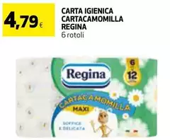 Regina - Carta Igienica Cartacamomilla