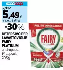 Fairy - Detersivo Per Lavastoviglie