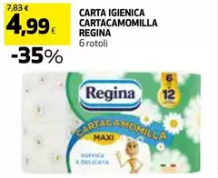 Regina - Carta Igienica Cartacamomilla