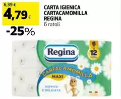 Regina - Carta Igienica Cartacamomilla