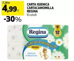 Regina - Carta Igienica Cartacamomilla