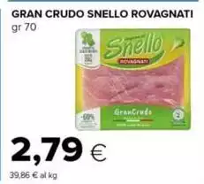 Rovagnati - Gran Crudo Snello