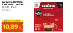 Lavazza - Capsule Compatibili A Modo Mio