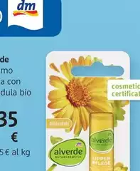 Alverde - Balsamo Labbra Con Calendula Bio 4,8 G