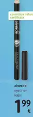 Alverde - Eyeliner Kajal