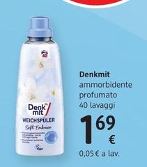 Denkmit - Ammorbidente Profumato 40 Lavaggi