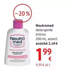 Neutro Med - Detergente Intimo 200 Ml, Assort.