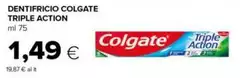 Colgate - Dentifricio Triple Action