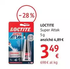 Loctite - Super Attak Super Colla A Presa Rapida Con Beccuccio Di Precisione 5g