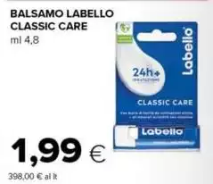 Labello - Balsamo  Classic Care