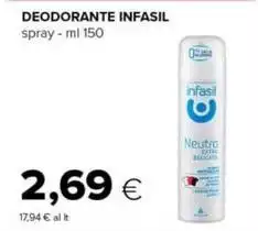 Infasil - Deodorante