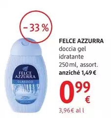 Felce Azzurra - Doccia-Gel 250 Ml, Assort.