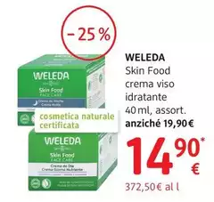 Weleda - Skin Food Crema Viso Giorno Nutriente Cone Stratti Di Foglie Di Ulivo 40 Ml Weleda - Skin Food Crema Viso Giorno Nutriente Cone Stratti Di Foglie Di Ulivo 40 Ml