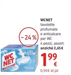 Wc Net - Tavolette Profumate E Anticalcare Per Wc 