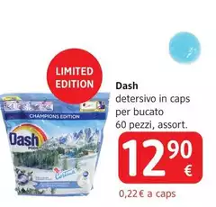 Dash - Detersivo In Caps Per Bucato 60 Pezzi Dash - Detersivo In Caps Per Bucato 60 Pezzi