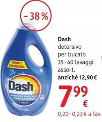 Dash - Detersivo Per Bucato 35-40 Lavaggi, Assort. Dash - Detersivo Per Bucato 35-40 Lavaggi, Assort.