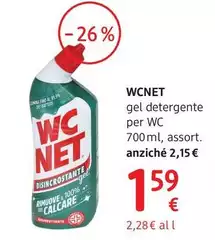 Wc Net - Gel Detergente Per Wc 700ml, Assort.