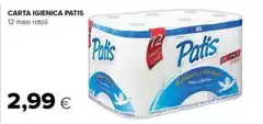 Patis - Carta Igienica