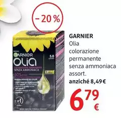 Garnier - Olia Colorazione Permanente Senza Ammoniaca Assort.