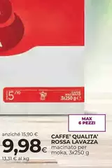 Lavazza - Caffe' Qualita' Rossa