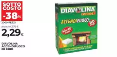 Diavolina - Accendifuoco