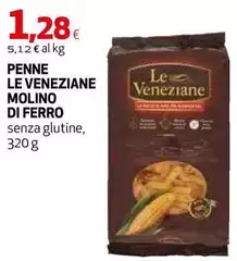 Molino di ferro - Penne Le Veneziane