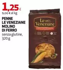 Molino di ferro - Penne Le Veneziane