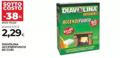 Diavolina - Accendifuoco