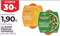 Dimmidisì - Le Zuppe Fresche