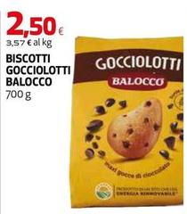 Balocco - Biscotti Gocciolotti