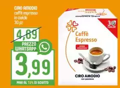 Ciro Amodio - Caffè Espresso In Cialde