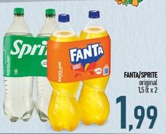 Coca Cola - Fanta/Sprite