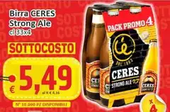 Ceres - Birra Strong Ale