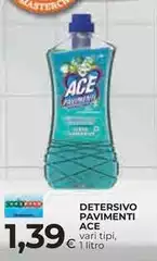 Ace - Detersivo Pavimenti