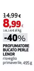 Lenor - Profumatore Bucato Perle