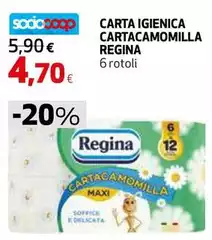 Regina - Carta Igienica Cartacamomilla