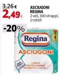 Regina - Asciugoni