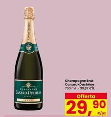 Canard-Duchene - Champagne Brut