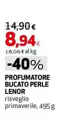 Lenor - Profumatore Bucato Perle