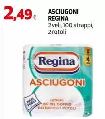 Regina - Asciugoni