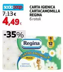 Regina - Carta Igienica Cartacamomilla