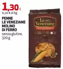 Molino di ferro - Penne Le Veneziane