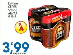Ceres - Lattine Strong Ale 7,7