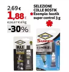 Bostik - Selezione Colle