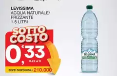 Levissima - Acqua Naturale/Frizzante