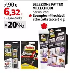 Pattex - Selezione Millechiodi