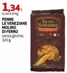 Molino di ferro - Penne Le Veneziane