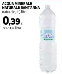 Sant'anna - Acqua Minerale Naturale