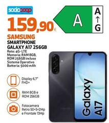 Samsung - Galaxy A17 256GB